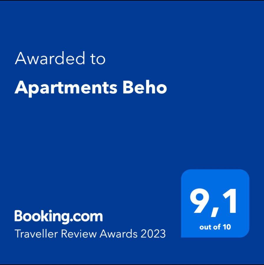 Apartments Beho Улцинь Екстер'єр фото